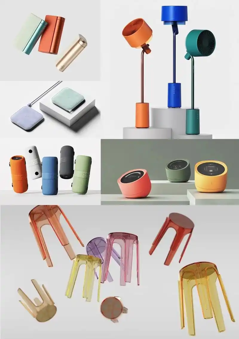 设计灵感|产品配色参考.色彩给人的印象特别强烈,所以作为设计 - 抖音