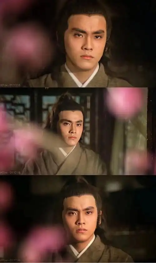 尔冬升20岁旧照这才是正统帅哥男主脸难怪敢diss小鲜肉