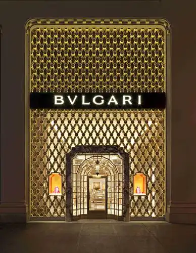 宝格丽庆祝第五大道精品店重装盛启 莉莉·奥尔德里奇出席