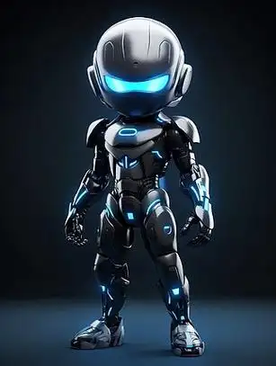 当前位置:>数字艺术>ai立体元素>人物>酷男孩未来感机器人ip