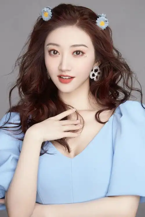 景甜丨高清壁纸肤白貌美颜值美炸优雅甜美少女感爆棚