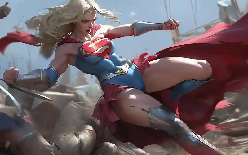 肌肉版女超人系列之202号