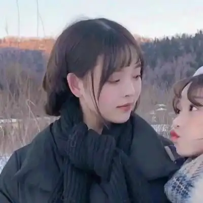 双人女生闺蜜头像图片