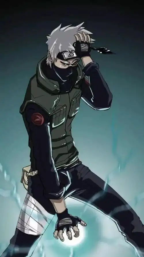 火影忍者旗木卡卡西帅气可爱壁纸25张