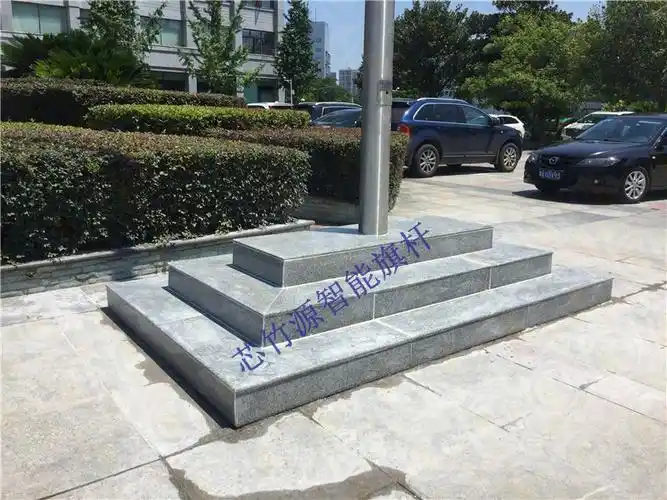 产品名称:长沙高新区税务局不锈钢旗杆