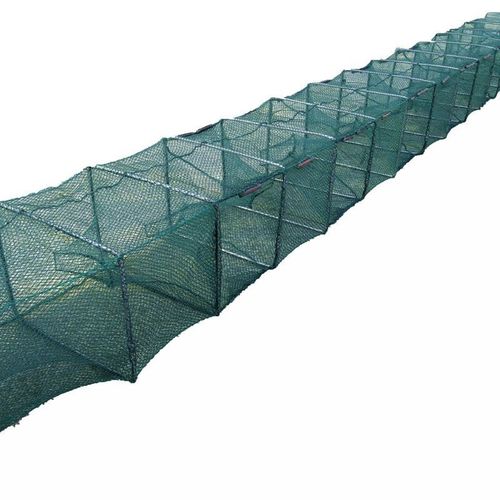 神斧地笼鱼网虾笼捕鱼自动小龙虾网折叠抓鱼笼黄鳝笼捕虾螃蟹泥鳅渔网