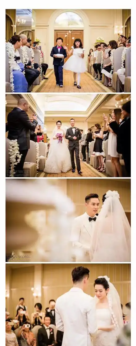 戚薇李承铉婚礼现场照片罕见曝光 唯美浪漫羡煞旁人