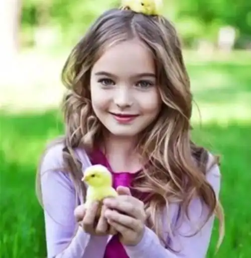 这是我见过的,世界上最漂亮的七个洋女宝宝!__凤凰网