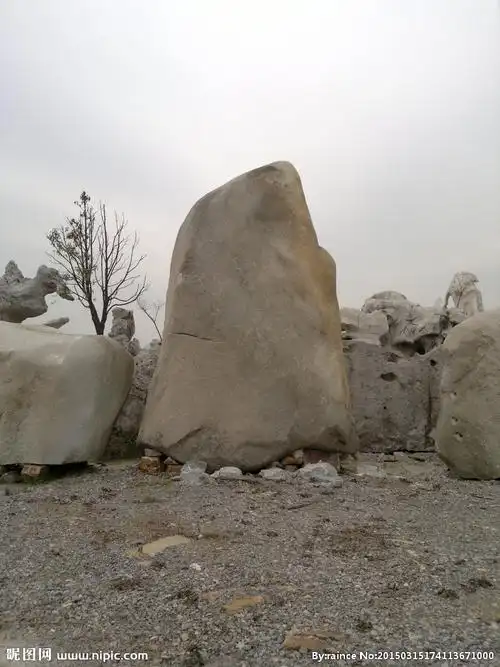 景观石 水冲石 风景石摄影图__自然风景_自然景观_摄影图库_昵图网