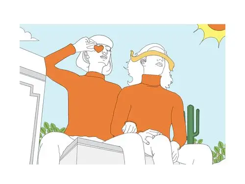 手绘一波广告图