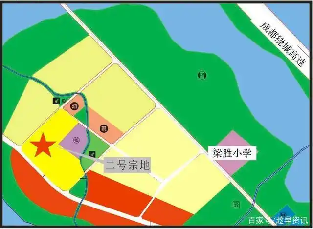 成华区中车附近,新都区石板滩计划拍卖出让两宗居住用地