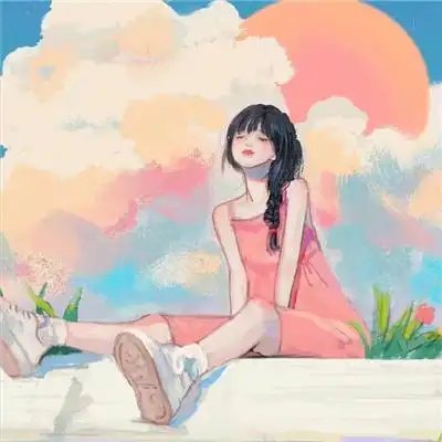 梦幻仙气的精致手绘女头图片_女生头像_美头网