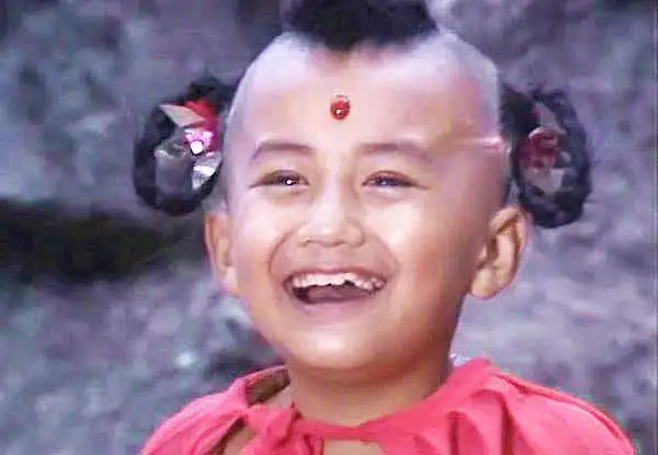 红孩儿为什么头上没有角(三百多岁红孩儿为什么只有三斤十来两重)(4)