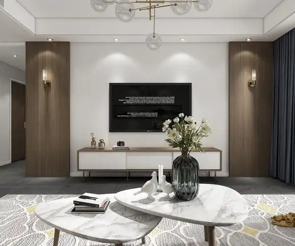 标签大全2019年电视背景墙装修效果图