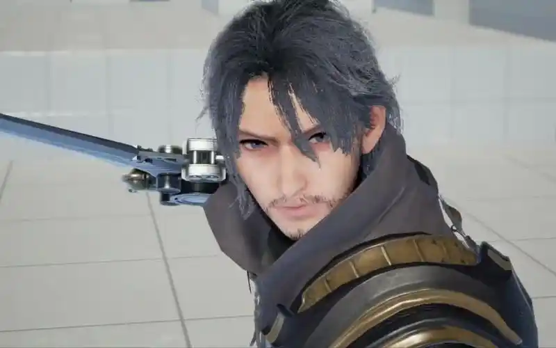 《铁拳7》x《最终幻想15》中年诺克提斯mod