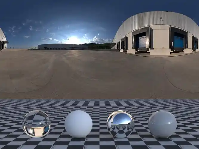 hdr:150 城市户外环境照明贴图 626cg资源站