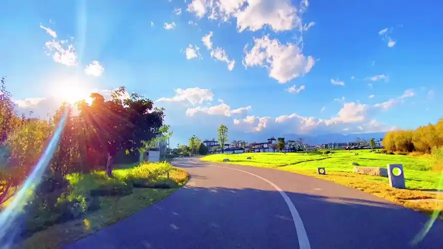 让人心情变好的风景