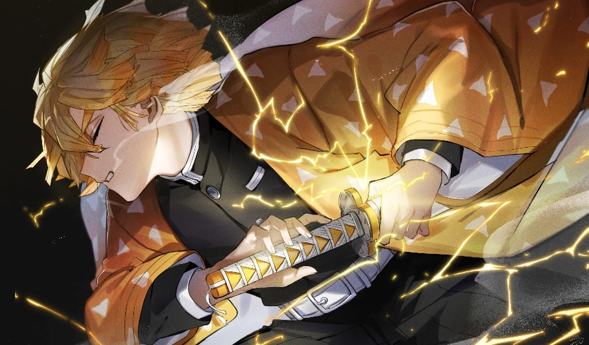 鬼灭之刃#我妻善逸