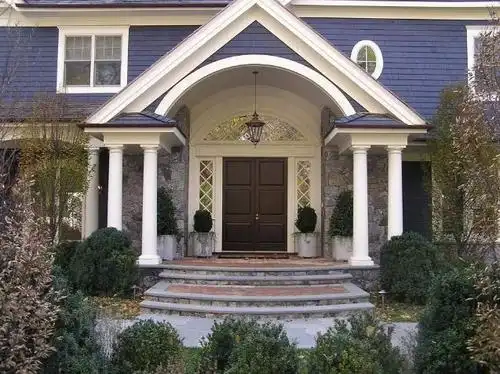 别墅门口要这样装修才能象征形象