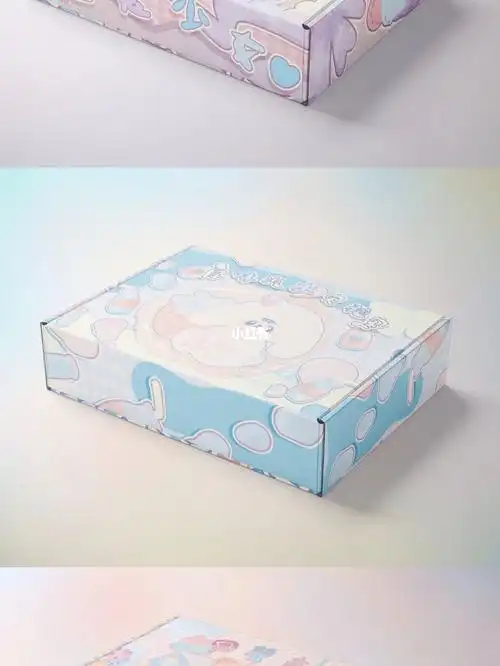 外包装插图飞机盒插图设计