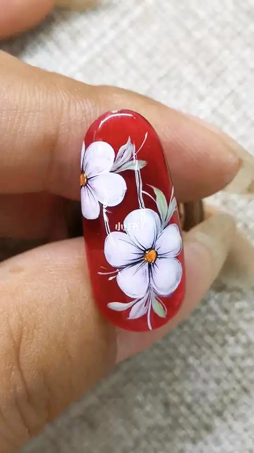 美甲基础甲油胶彩绘