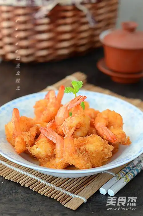 炸虾球的做法_炸虾球怎么做_美食杰