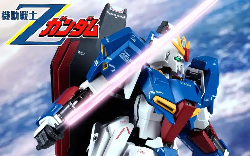 【快展示】metal robot魂 机动战士z高达 msz-006 zeta gundam ka