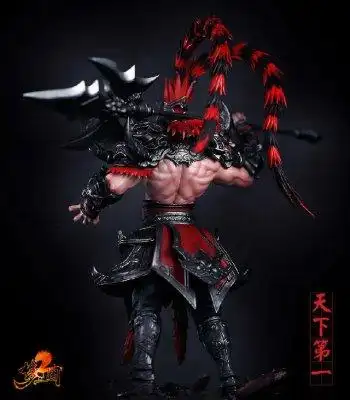 超越日本史上最精美吕布手办国人制造