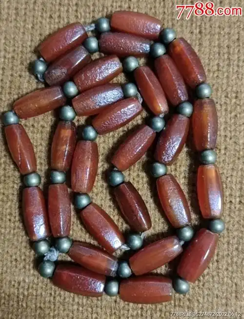 民国玛瑙珠串_价格1800元_第1张_7788收藏__收藏热线