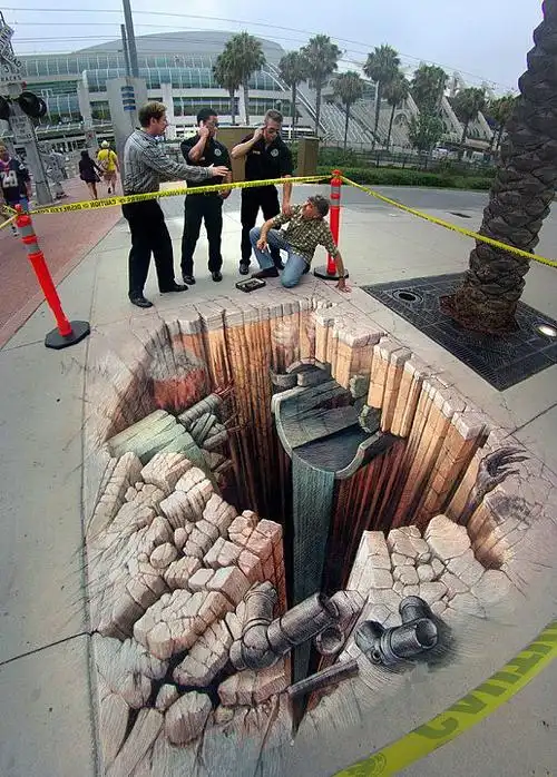 神奇的3d艺术欣赏.