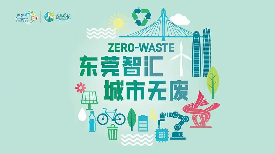 东莞市无废城市建设宣传海报