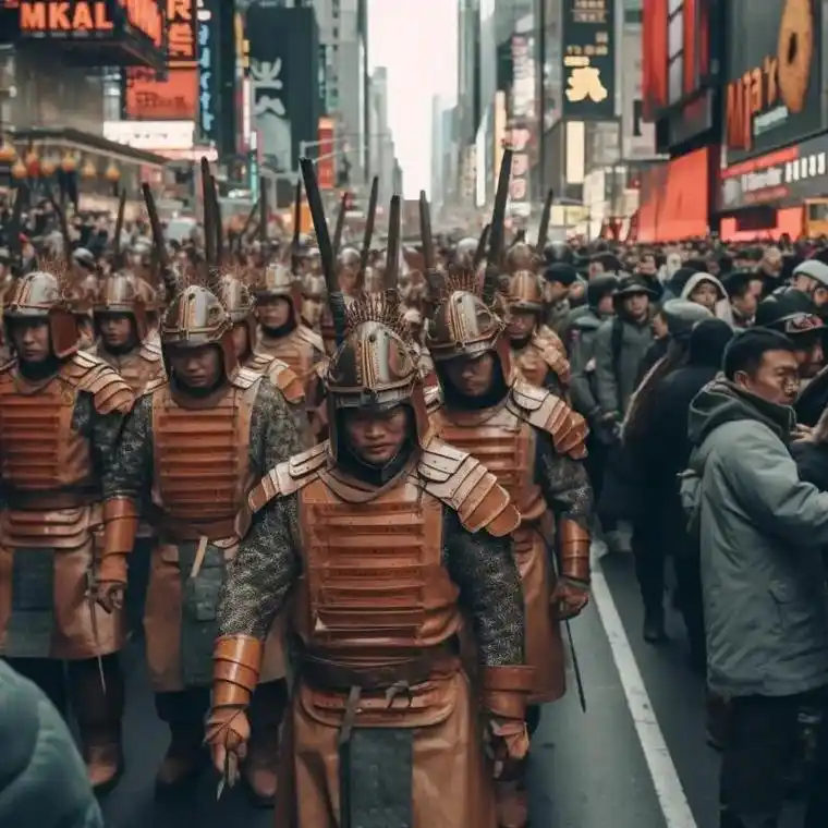 这些古代士兵的面容与现代 - 抖音