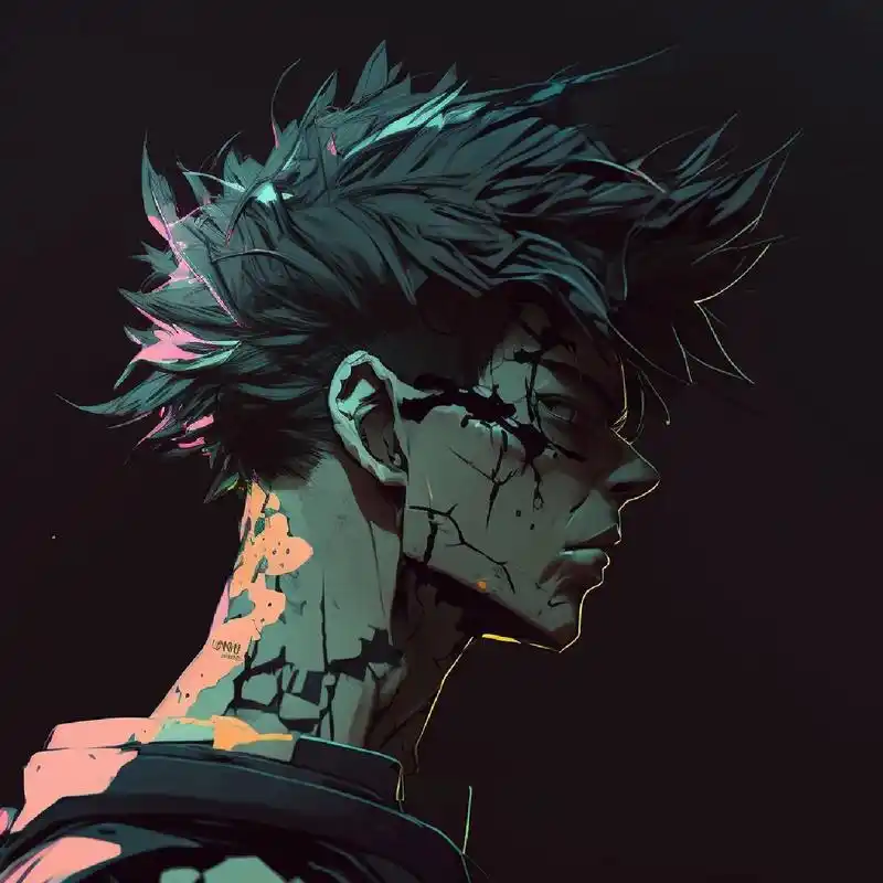 赛博朋克头像系列  	 赛博朋克头像系列