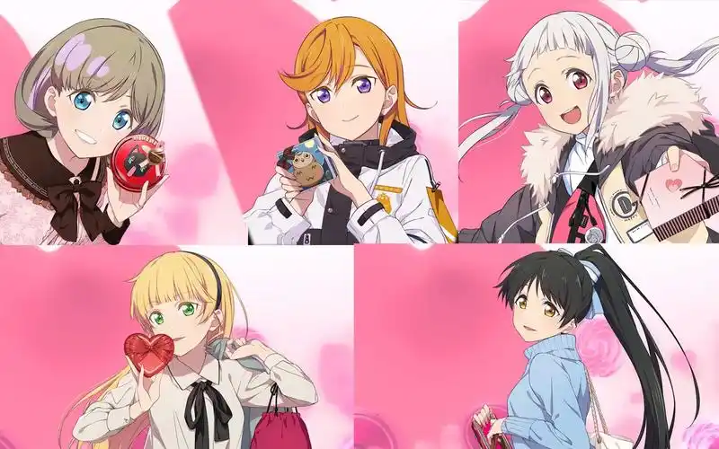 【情人节限定】裂啦情人节巧克力全员语音留言信息~lovelive!