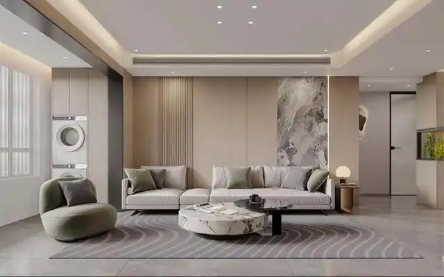 目前超流行的现代风格,打造简约时尚的装修