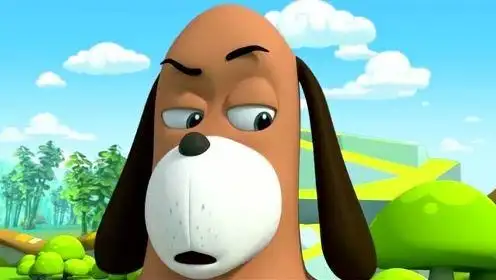 《宝宝巴士》壮壮的屁股被刺一下大吼一声,要被道哥发现藏身处了吗