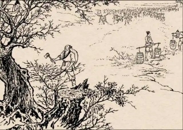 故事贵妃薨逝了年轻帝王抚着她隆起的肚子哭得像个孩子