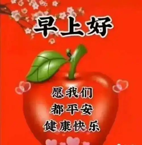 早上好祝福问候美好永恒