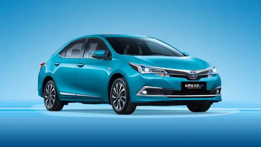 为爱充电倒计时 一汽丰田卡罗拉双擎插电混动即将发布