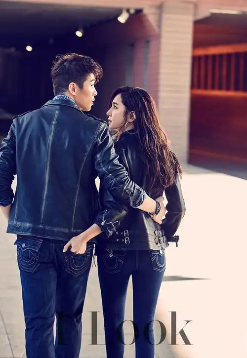 韩彩雅1stlook4月instyle8月cosmopolitan1月号