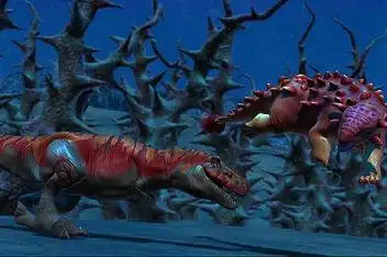 甲龙vs霸王龙谁厉害_百度视频搜索