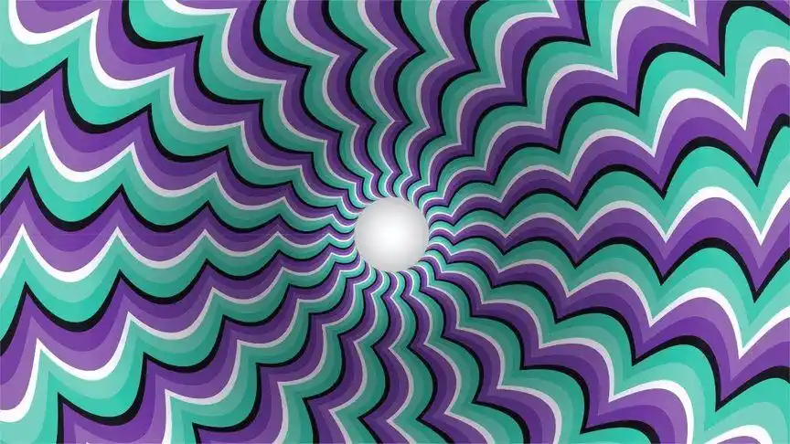 诡异的视觉错觉,眼睛也会骗人?看完还敢相信你的眼睛吗?