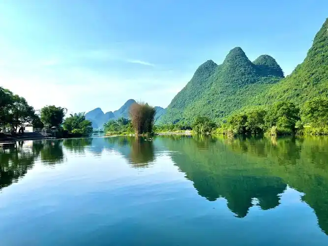桂林山水甲天下