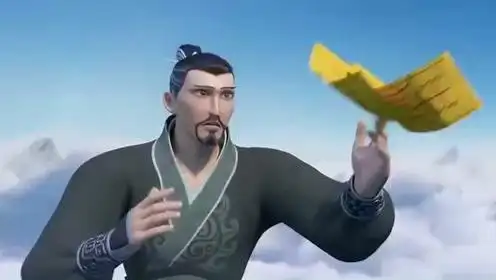 哪吒之魔童降世:原来李靖为了哪吒,竟然真的从长生云那里拿来了换命符