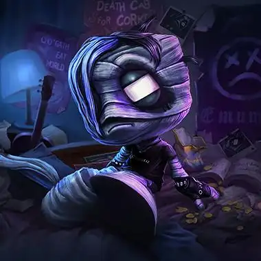 阿木木皮肤 情绪摇滚