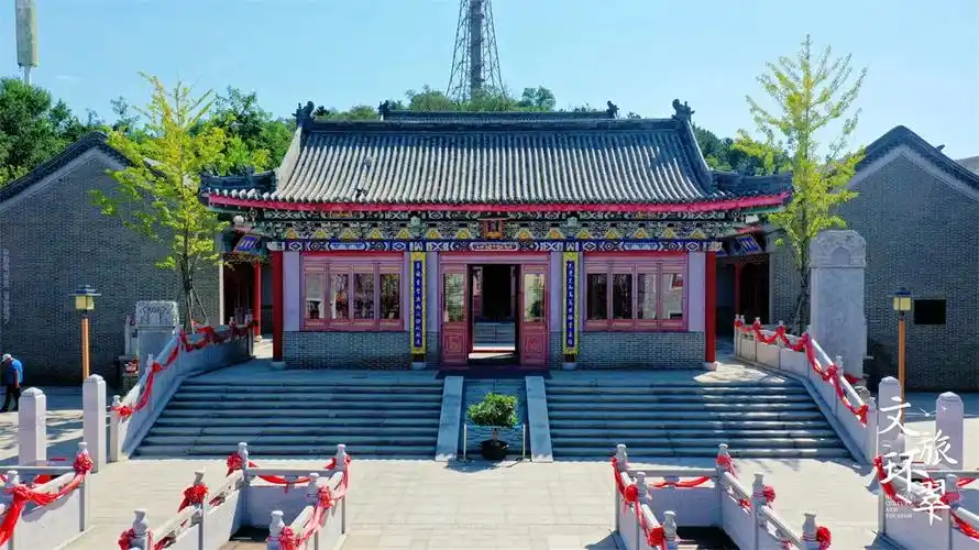 1 : 威海民俗文化邨——吉呈轩非遗实践基地——威海市群众艺术馆