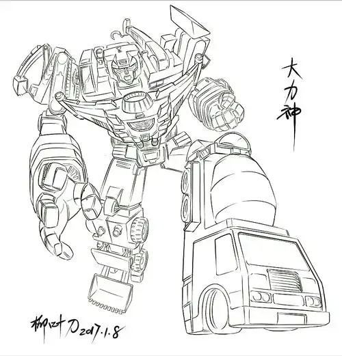 变形金刚之大力神