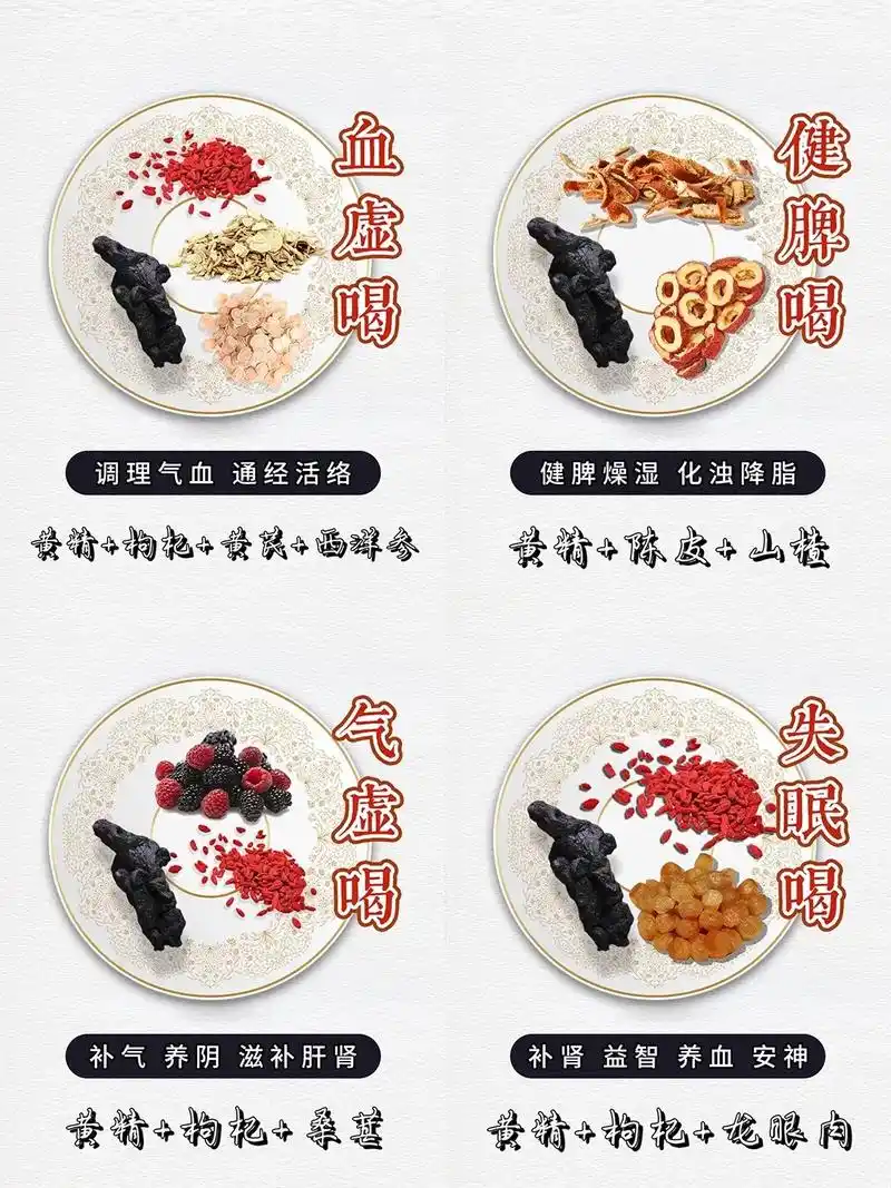 常见的黄精吃法搭配及注意事项 | - 抖音