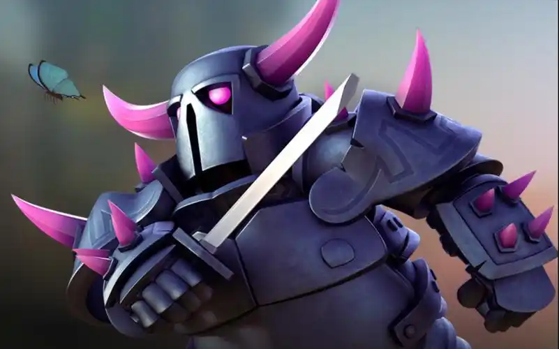 部落冲突皮卡超人竟然有特殊ai?_部落冲突