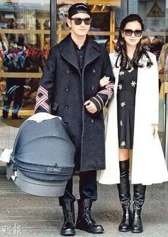 近日,angelababy生下儿子"小海绵",整个生产过程都有老公陪伴在侧照顾